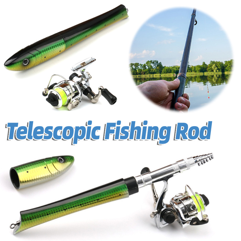 Penn Reel Fierce - Caña de Pescar Portátil en Forma