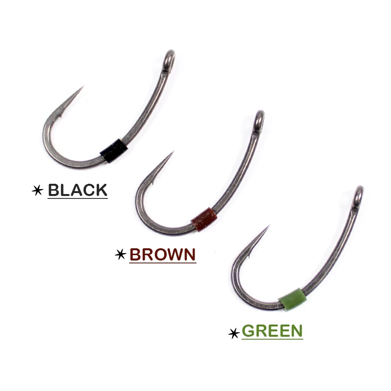 Fishing Hook Box - Manga de pelo de silicona para