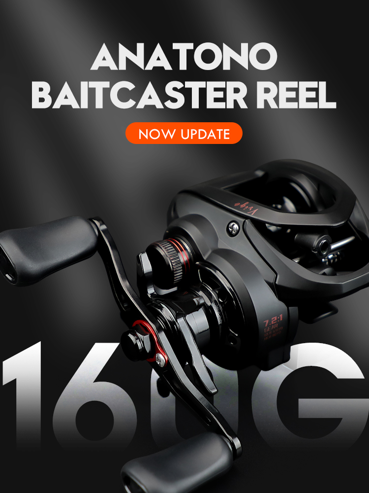 Abu Garcia Reel Revo - ANATONO Vrigo 160g carrete de pesca