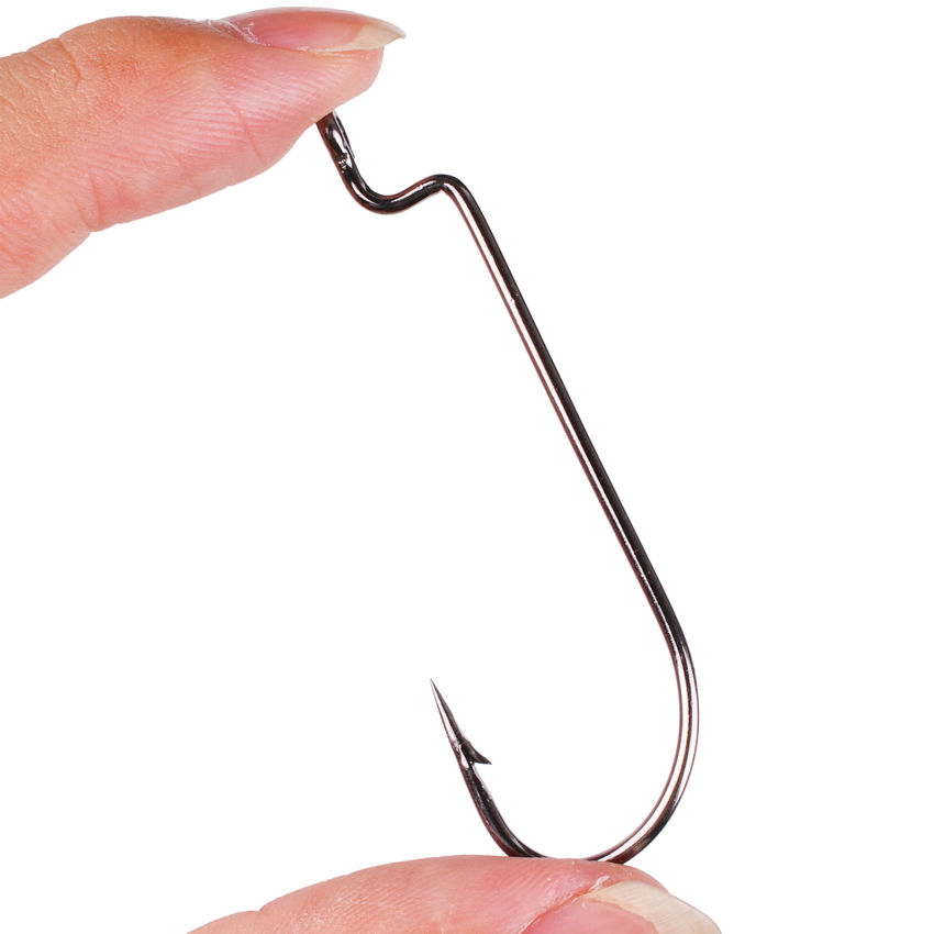 Fishing Hook Offset - Anzuelos de pesca de acero con