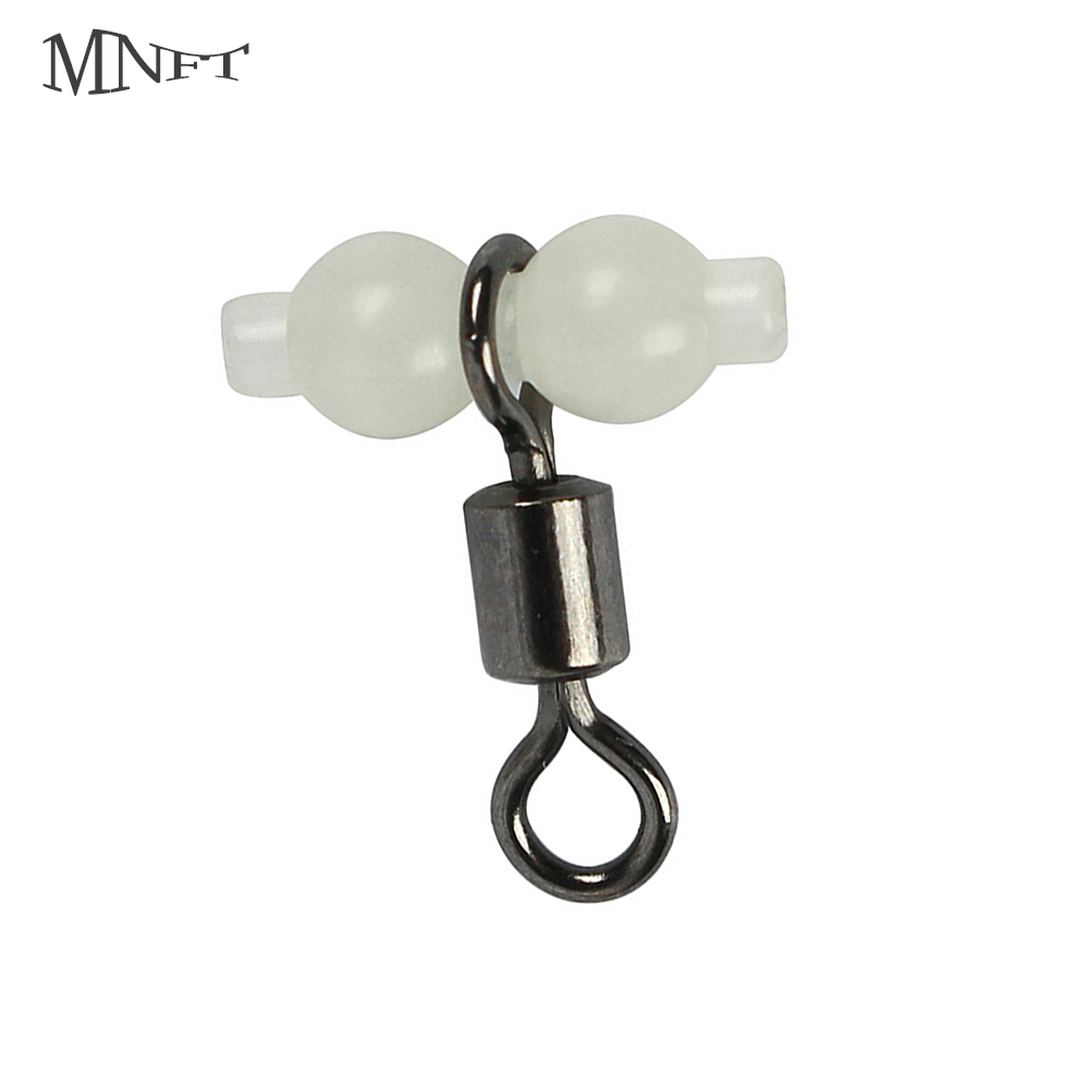 Fishing Hook Size - MNFT 100 Uds. Giratorios de pesca