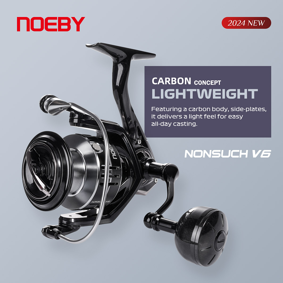 Daiwa Reel Bg - Carrete de pesca giratorio Noeby de