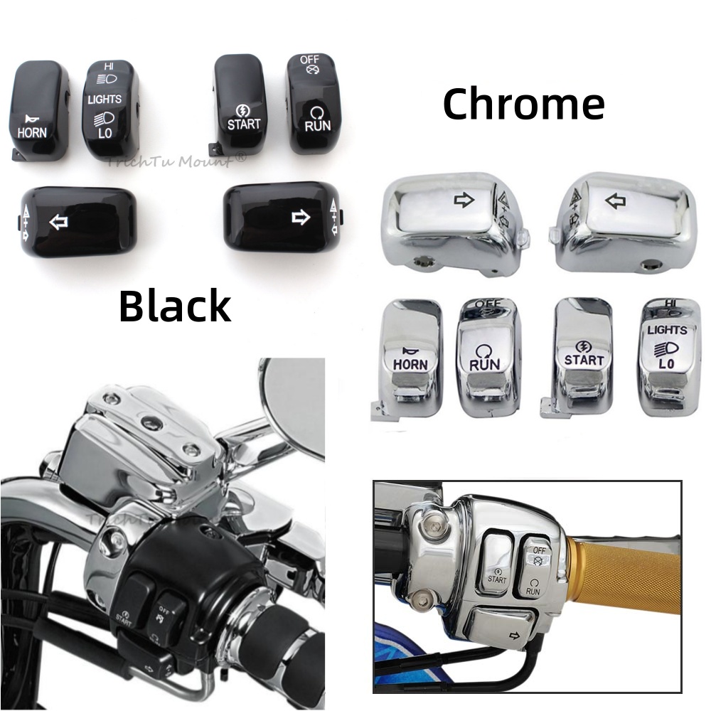 Abu Garcia Reel Revo - Tapas de interruptor de Control de