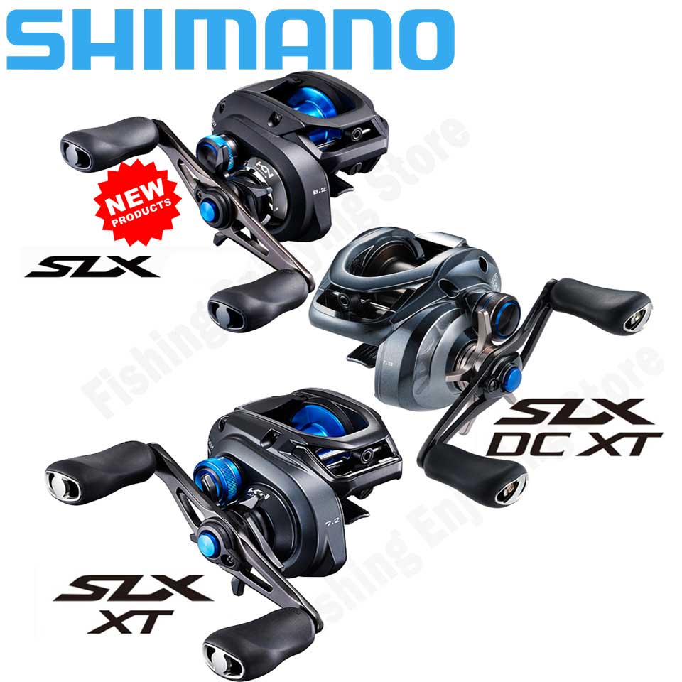 Shimano Reel Stradic - SHIMANO-carrete de Baitcasting SLX DC XT/SLX,