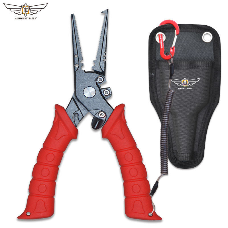 Fishing Hook Remover - Alicates de pesca multifuncionales Luya de