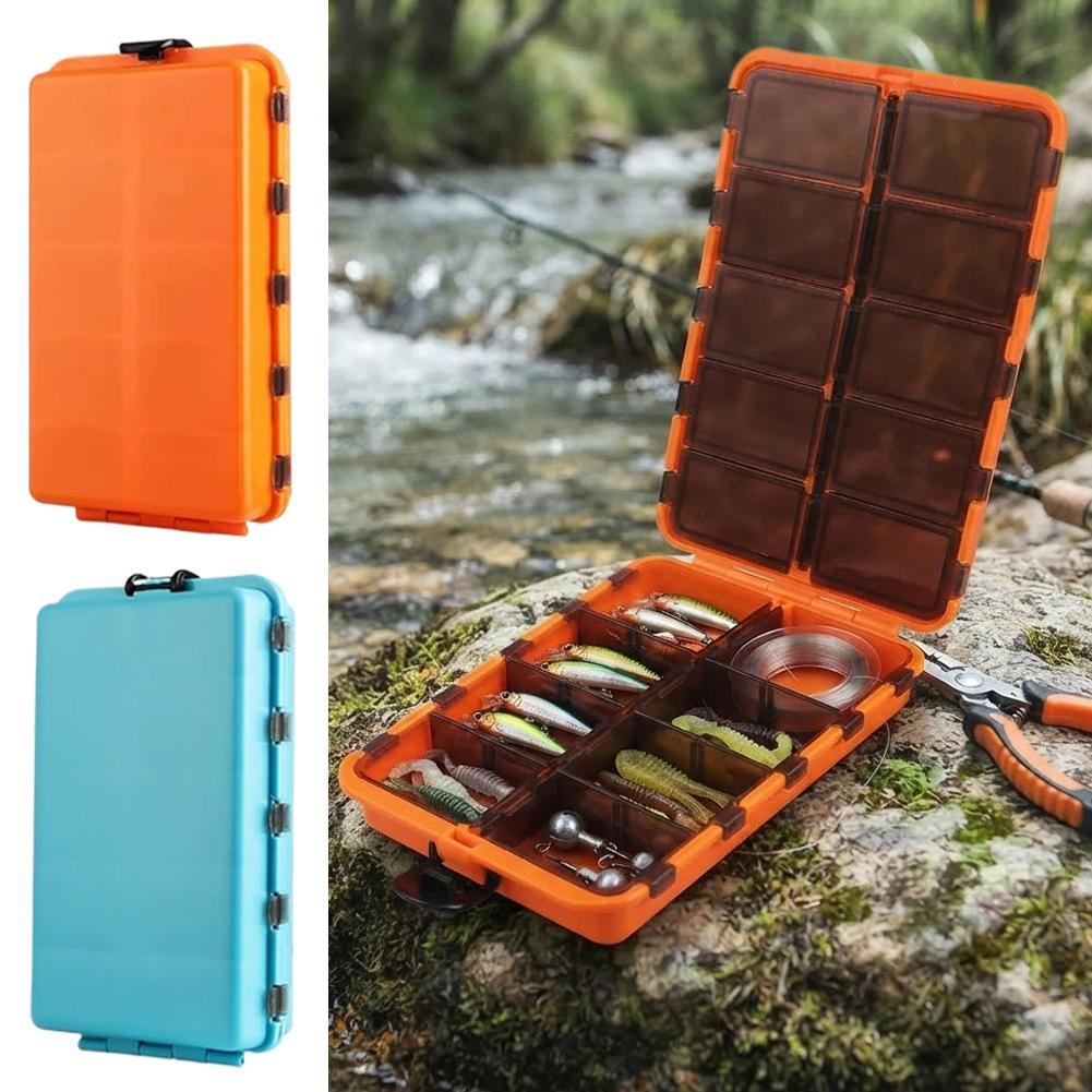Fishing Hook Box - Caja de Pesca con 20 Compartimentos,
