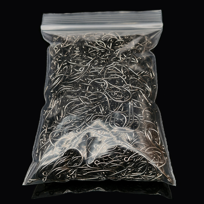 Fishing Hook Offset - 200 Uds anzuelos de pesca círculo