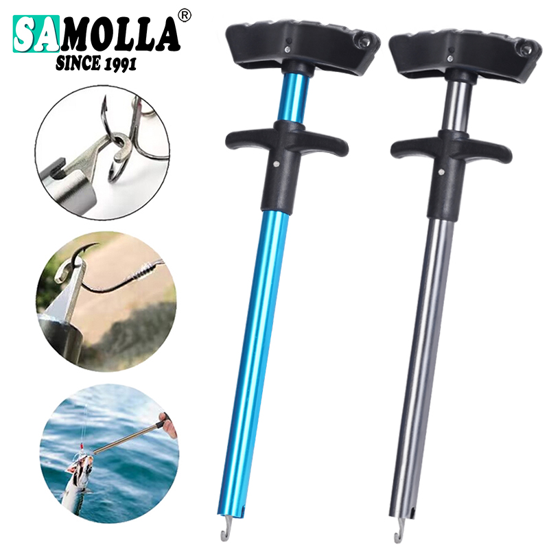 Fishing Hook Remover - Herramienta removedora de anzuelos de pesca,