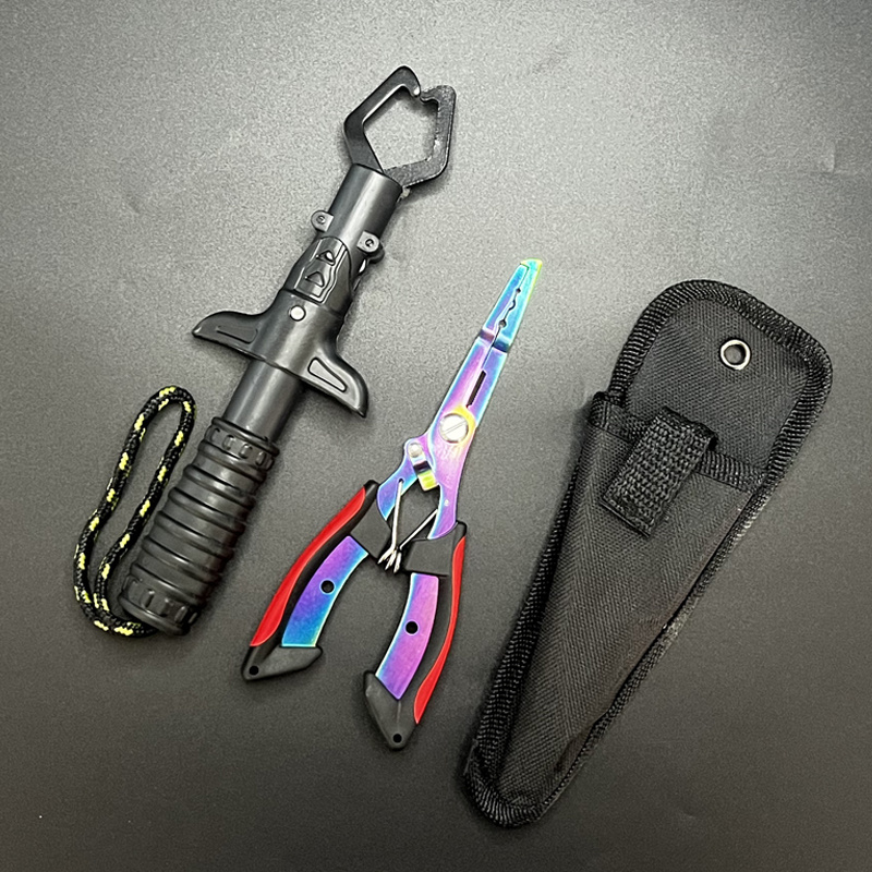 Fishing Hook Remover - Juego de Alicates y Pinzas para