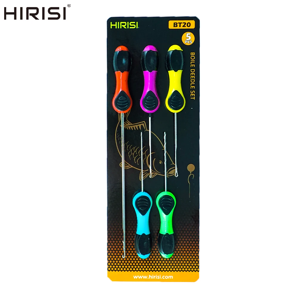 Fishing Hook Stainless Steel - 5x herramienta de pesca de carpa,