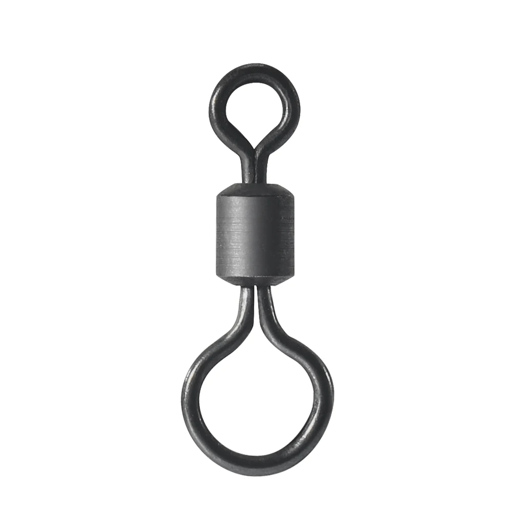 Fishing Hook Size - 100 unidades de esmerillones giratorios de