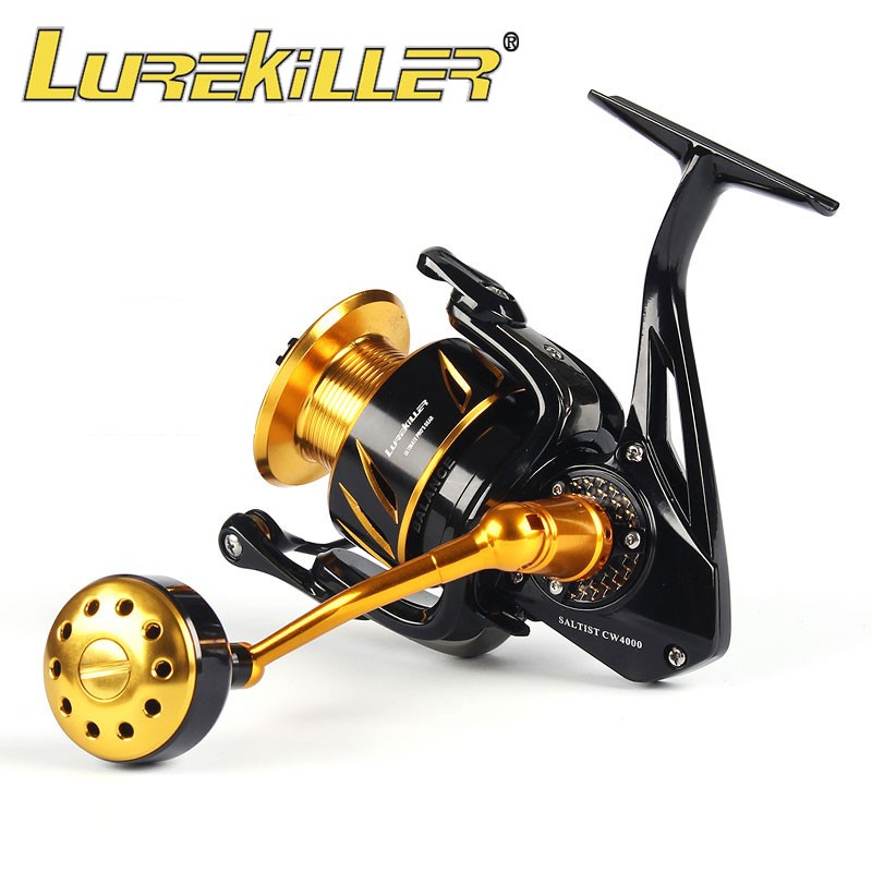 Daiwa Reel Bg - Carrete de Pesca Giratorio Lurekiller, Totalmente