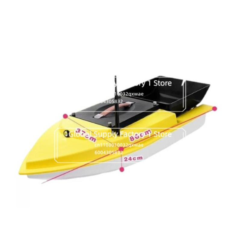 Fishing Hook - Barco de Pesca a Control Remoto