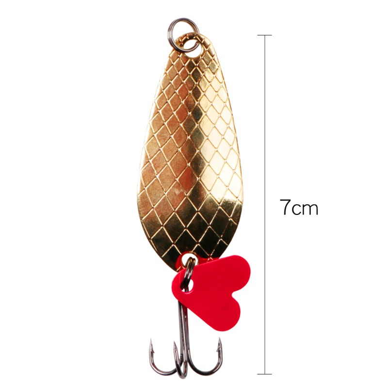 1 Uds. Cuchara giratoria de Me - Fishing Hook Treble reseña y precio