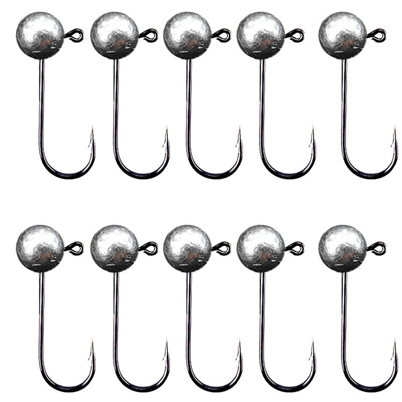 10 unids/lote anzuelo de pesca - Fishing Hook Barbless reseña y precio