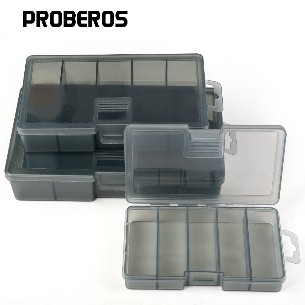 Caja de aparejos de pesca PROB - Fishing Hook Size reseña y precio