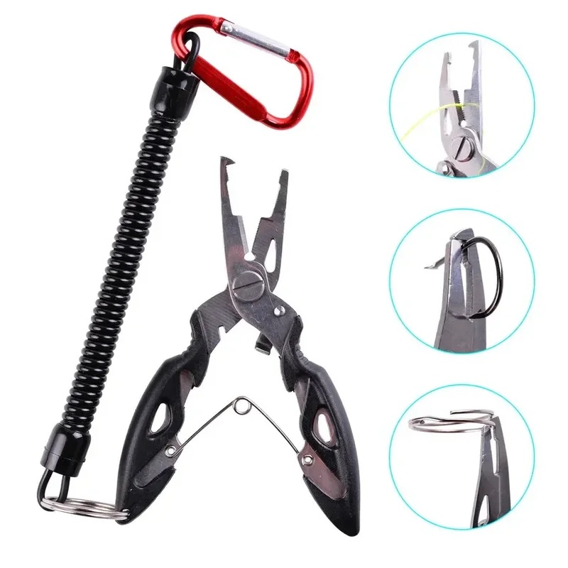 Alicates de Pesca, Tijeras, Co - Fishing Hook Remover reseña y precio