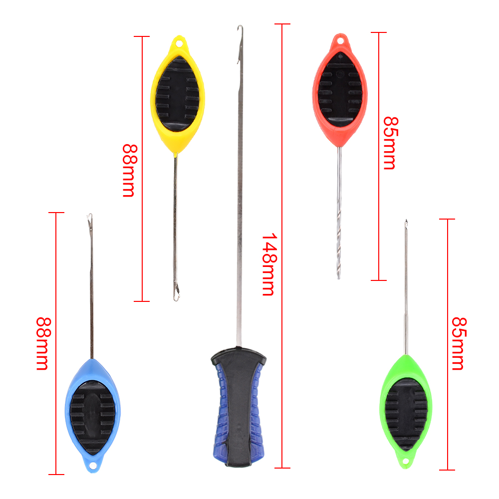 Juego de Agujas para Cebo de P - Fishing Hook Stainless Steel reseña y precio
