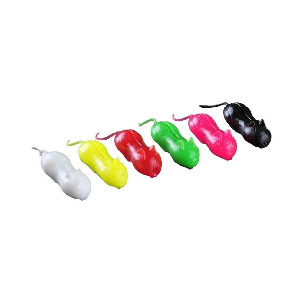 6 señuelos flotantes de rata p - Fishing Hook Weedless reseña y precio