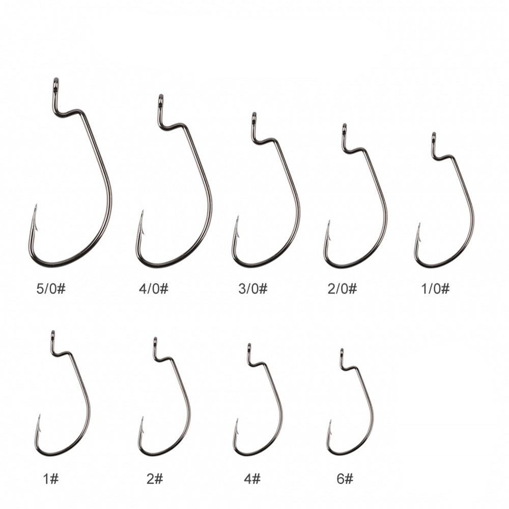 20 unids/lote anzuelos de pesc - Fishing Hook Offset reseña y precio