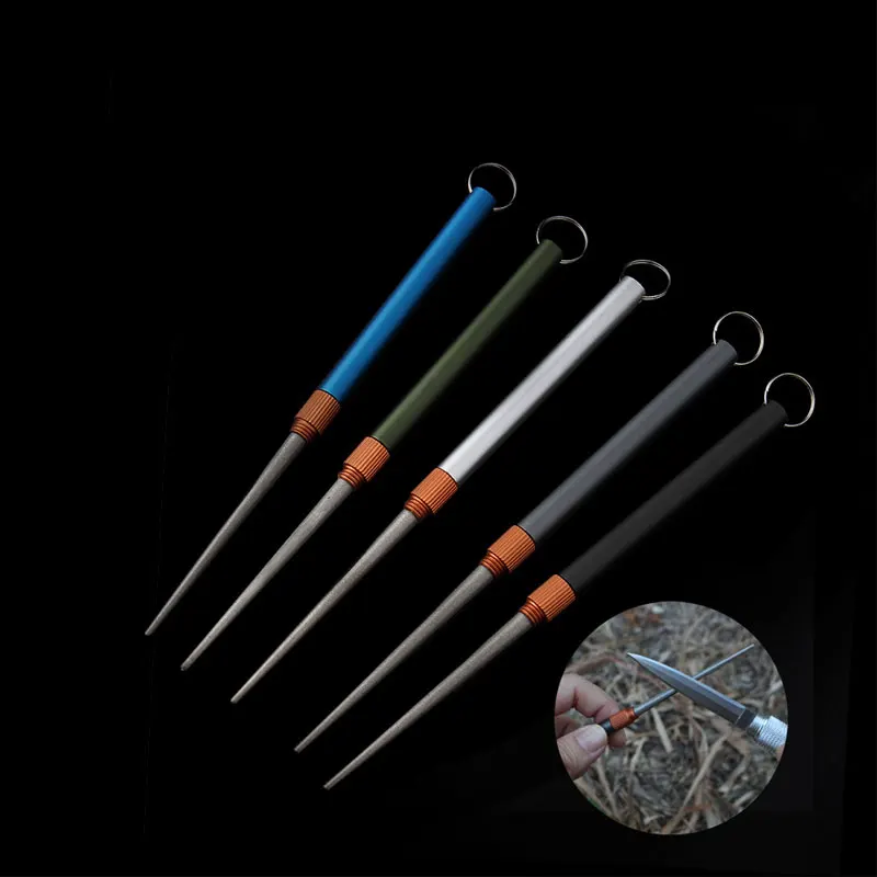 Mini caña para afilar cuchillo - Fishing Hook Sharpener reseña y precio