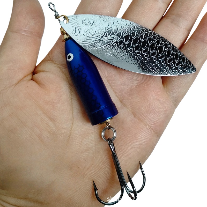 Señuelo giratorio de lentejuel - Fishing Hook Treble reseña y precio