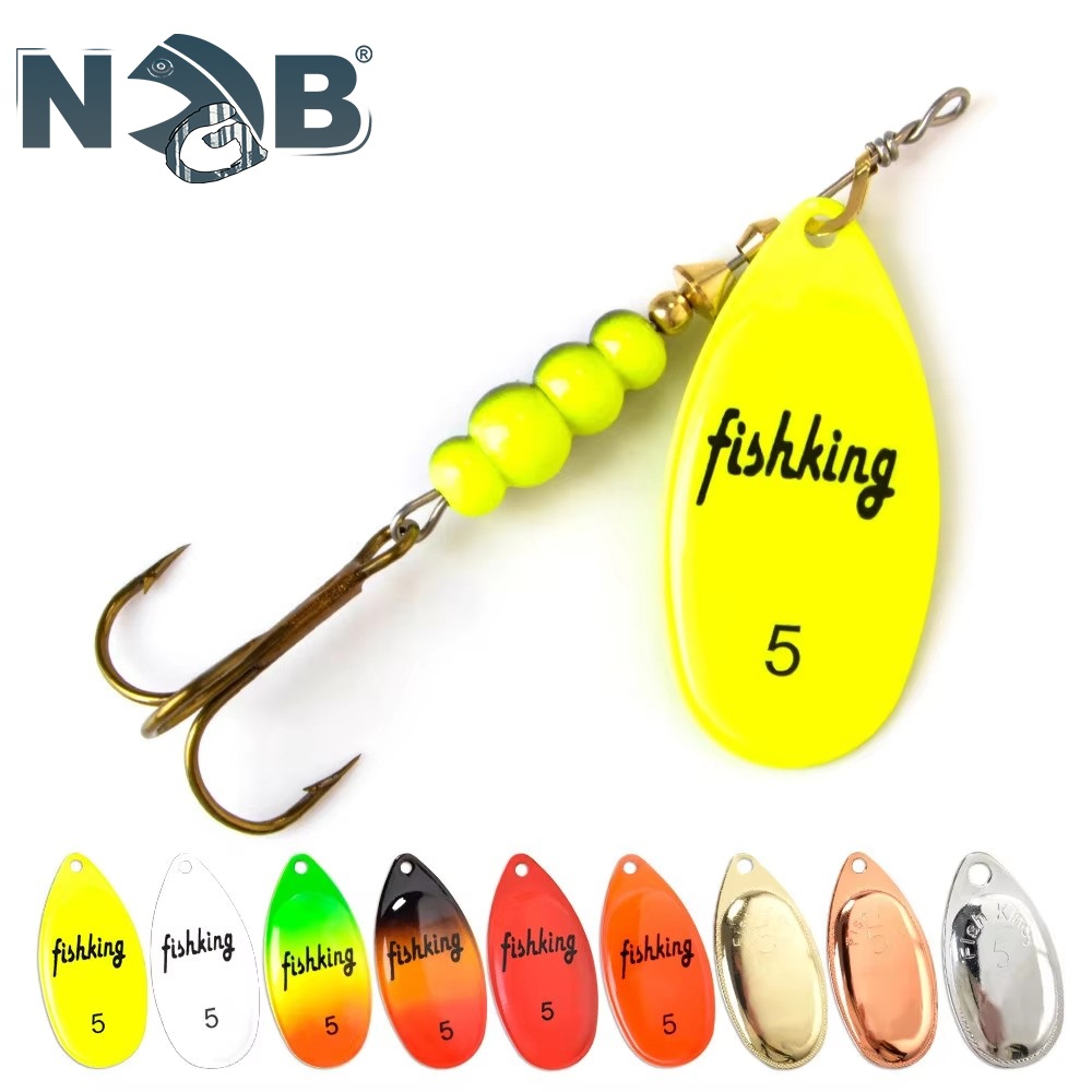 NGB Spinner Bait 3,9g 4,6g 7,4 - Fishing Hook Treble reseña y precio