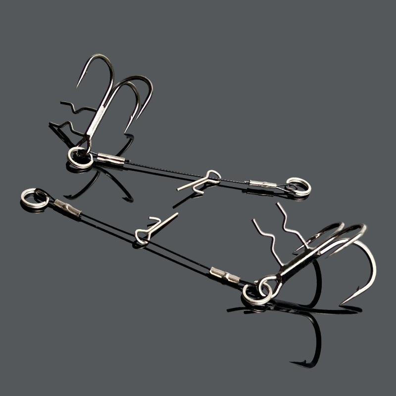 LUREGO 2 piezas Anzuelos de pe - Fishing Hook Weedless reseña y precio