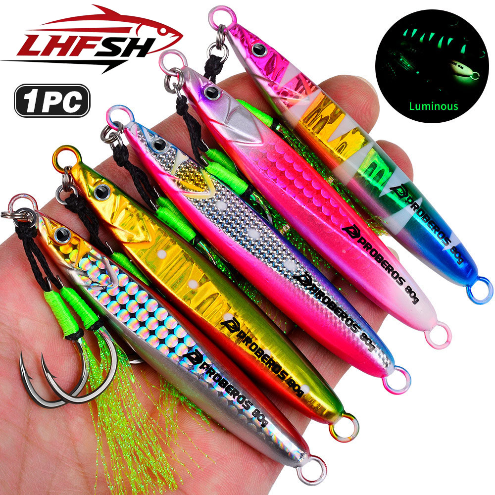 Señuelos de Pesca Metálicos Lu - Fishing Hook Treble reseña y precio