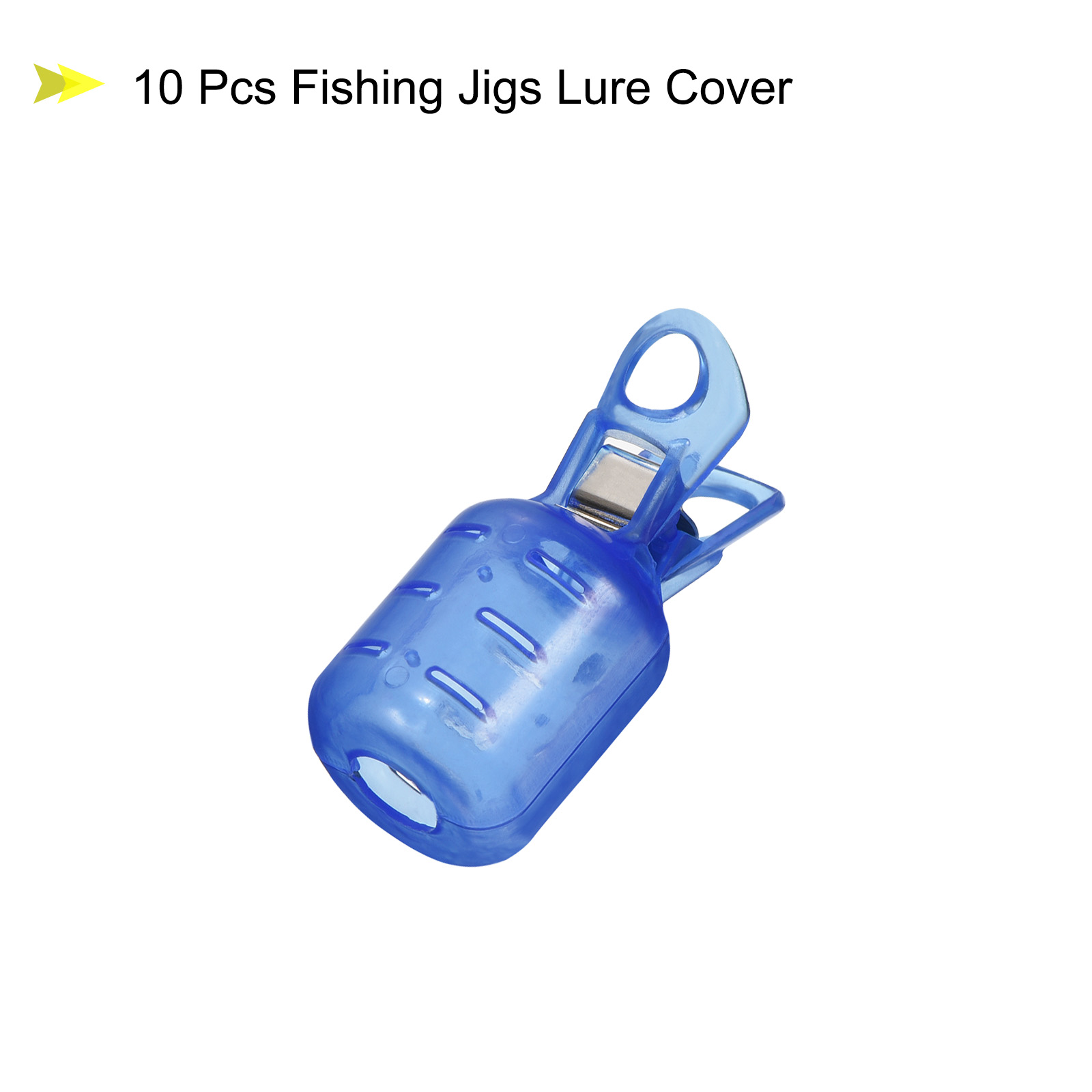 10 Uds. Funda protectora de an - Fishing Hook Size reseña y precio