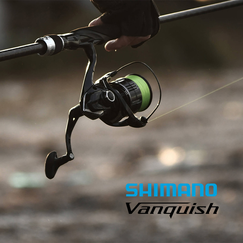 Shimano 23 Vanquish Origin car - Daiwa Reel Bg reseña y precio