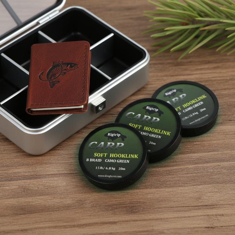 Línea de pesca de carpa de 20  - Fishing Hook Size reseña y precio