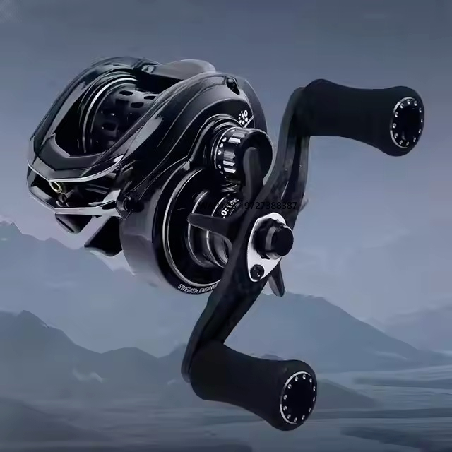 Abu Garcia REVO BF8 8,0: 1 car - Abu Garcia Reel Revo reseña y precio