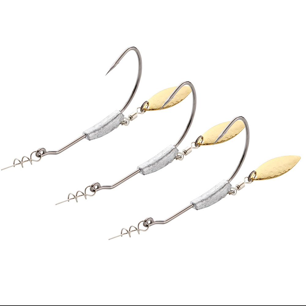 ATUENO-anzuelos de pesca Offse - Fishing Hook Offset reseña y precio
