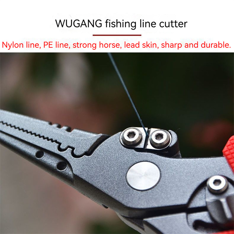 Alicates de pesca multifuncion - Fishing Hook Remover reseña y precio