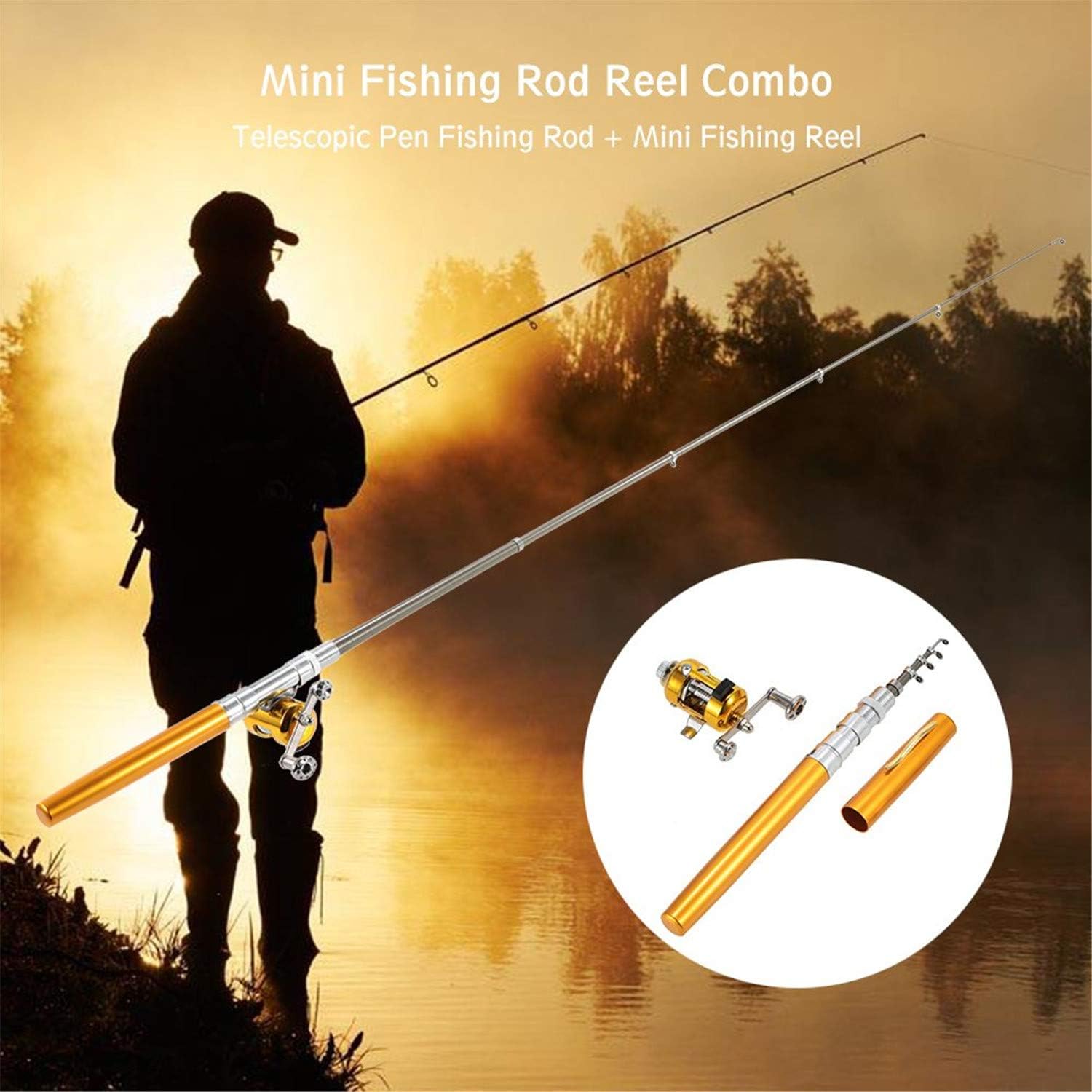 Combo de Caña de Pescar y Carr - Penn Reel Fierce reseña y precio