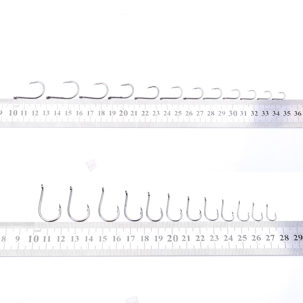 Anzuelo FTK CHINU con anilla y - Fishing Hook Barbless reseña y precio