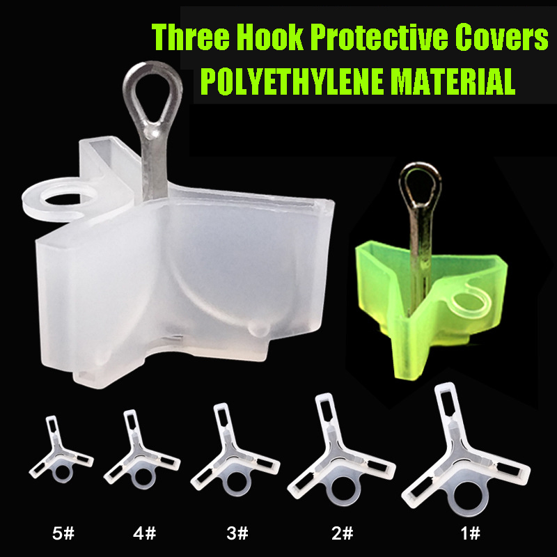 20 unids/lote, tapas protector - Fishing Hook Treble reseña y precio