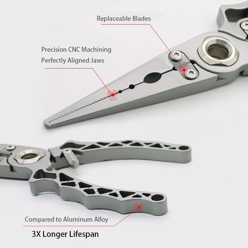 Alicates de Pesca Portátiles d - Fishing Hook Remover reseña y precio
