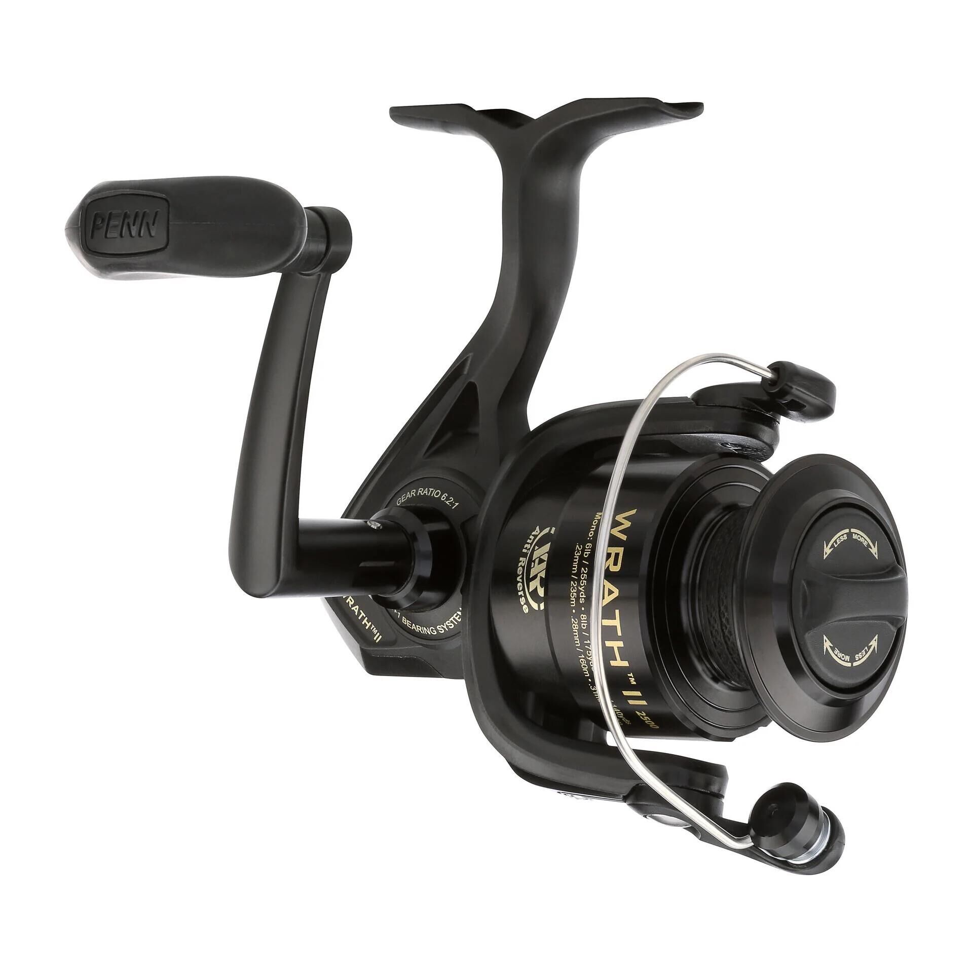 Carrete giratorio PENN WRATH I - Daiwa Reel Bg reseña y precio
