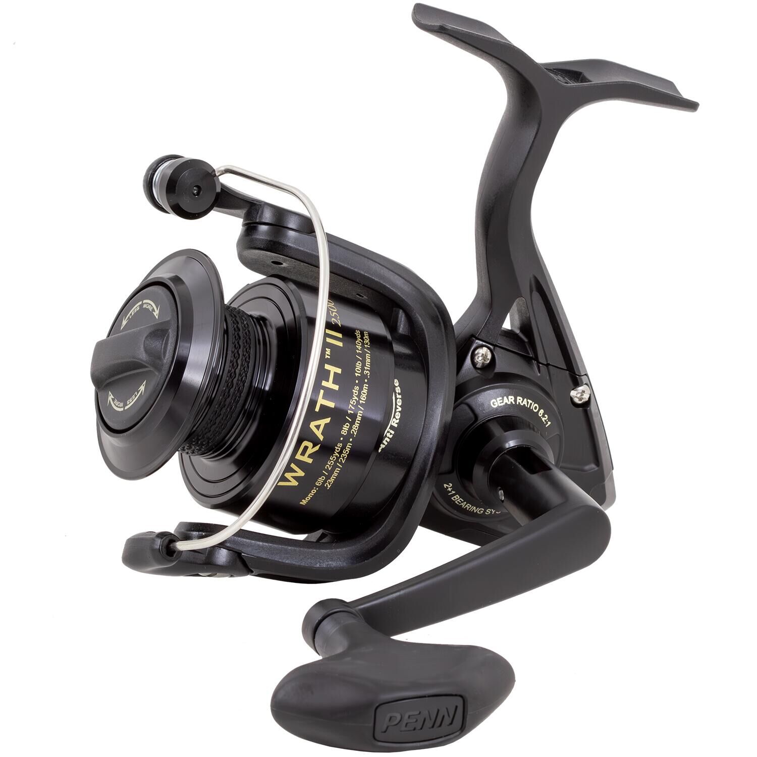 Carrete giratorio PENN WRATH I - Daiwa Reel Bg reseña y precio