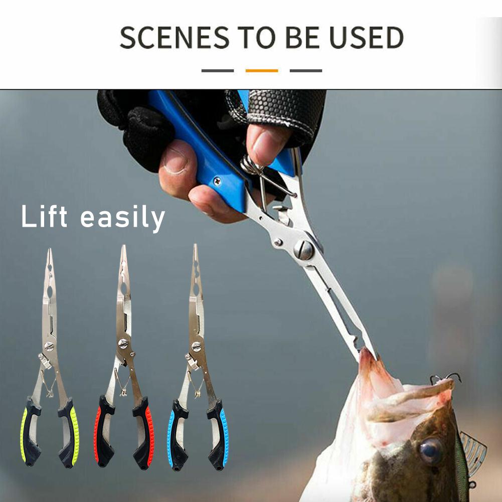 Alicates de pesca de acero ino - Fishing Hook Sharpener reseña y precio