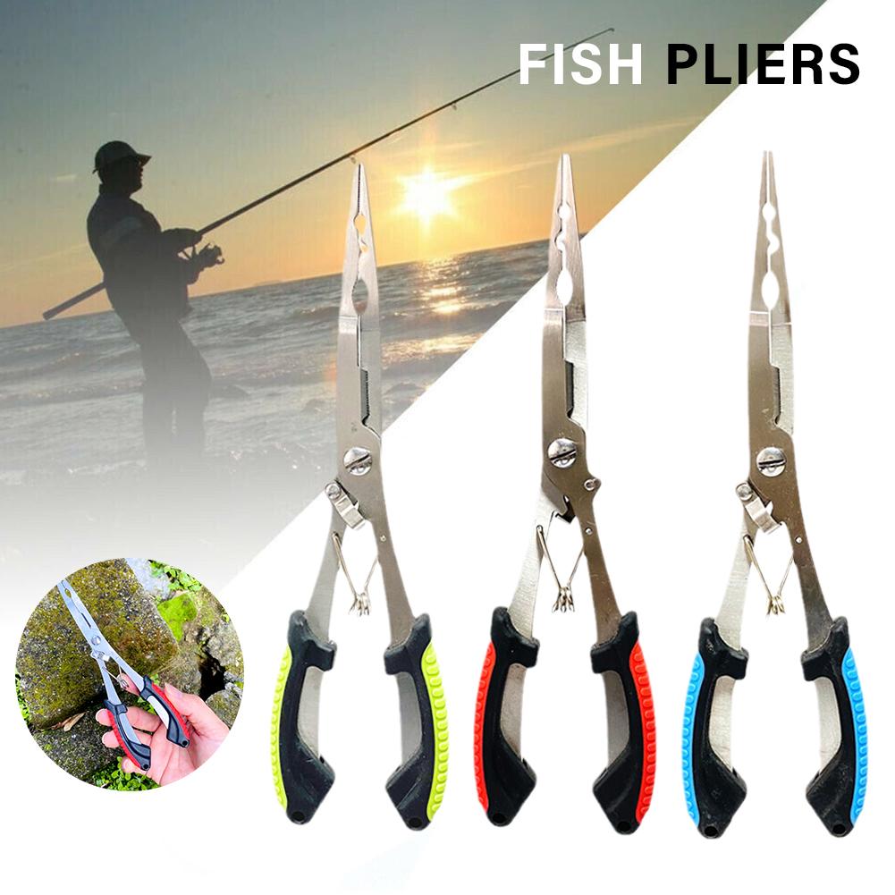 Alicates de pesca de acero ino - Fishing Hook Sharpener reseña y precio