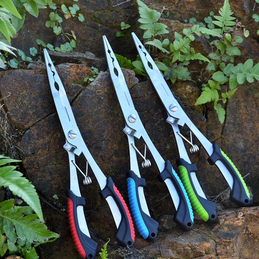 Alicates de pesca de acero ino - Fishing Hook Sharpener reseña y precio