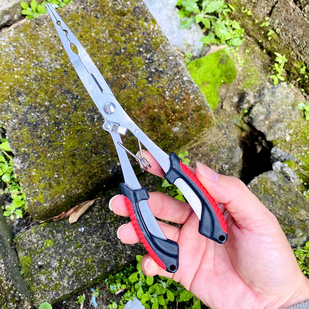 Alicates de pesca de acero ino - Fishing Hook Sharpener reseña y precio