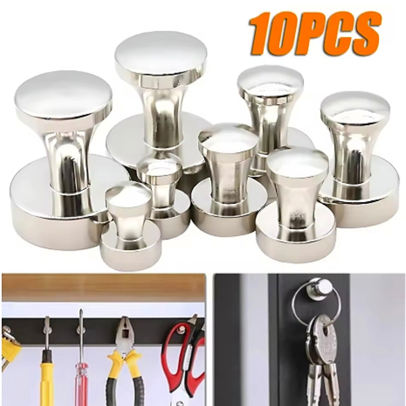 10 Uds imán imanes de pesca sú - Fishing Hook Stainless Steel reseña y precio