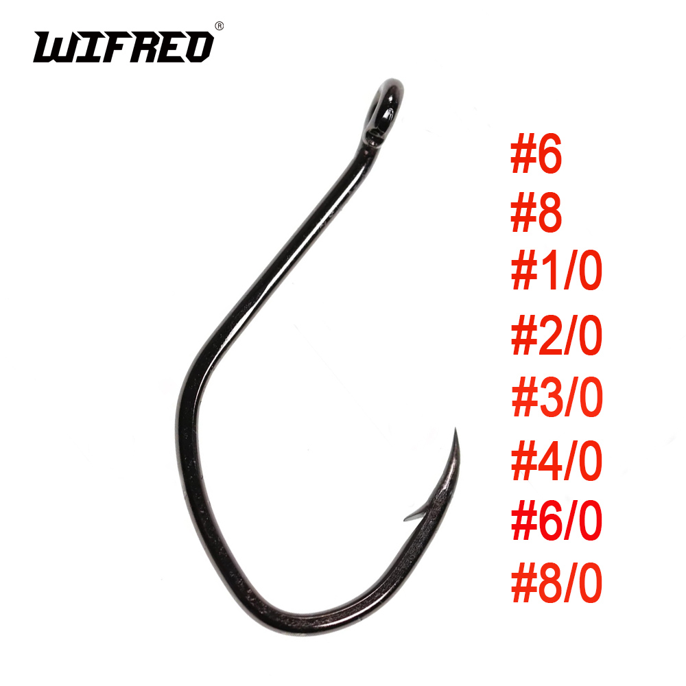 Wifreo 20 piezas anzuelo de ba - Fishing Hook Barbless reseña y precio