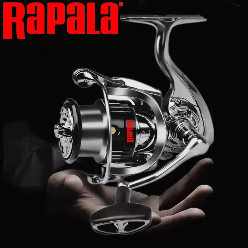 Carrete de Pesca Giratorio Rap - Rapala Lure Countdown reseña y precio