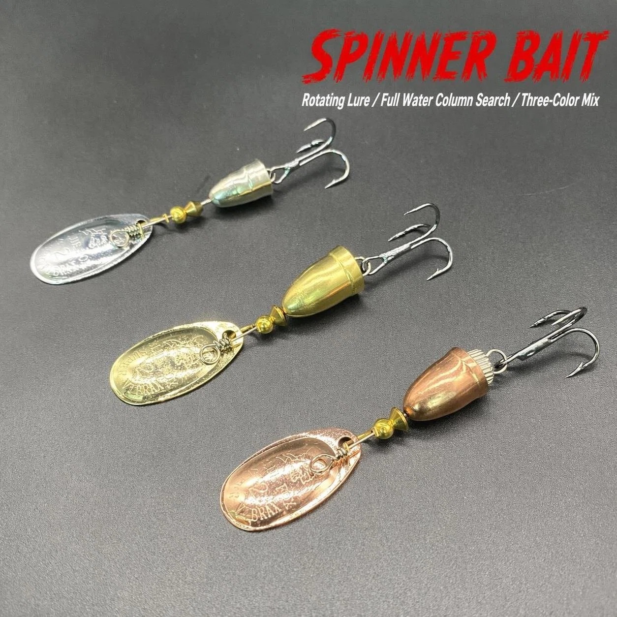 1 unidad de señuelo giratorio  - Fishing Hook Treble reseña y precio