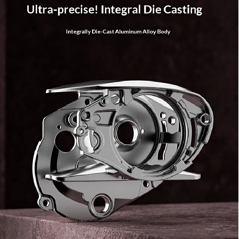 Carrete de Baitcasting Kastkin - Kastking Reel Zephyr reseña y precio